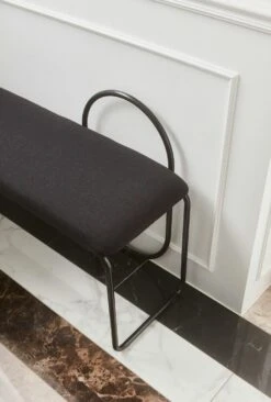 AYTM Angui Bank, Anthrazit -Gubi || Hay || &Tradition Verkäufe aytm angui bench anthracite boucle l110xw39xh68 4