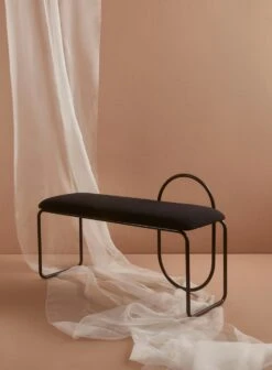 AYTM Angui Bank, Anthrazit -Gubi || Hay || &Tradition Verkäufe aytm angui bench anthracite boucle l110xw39xh68 5