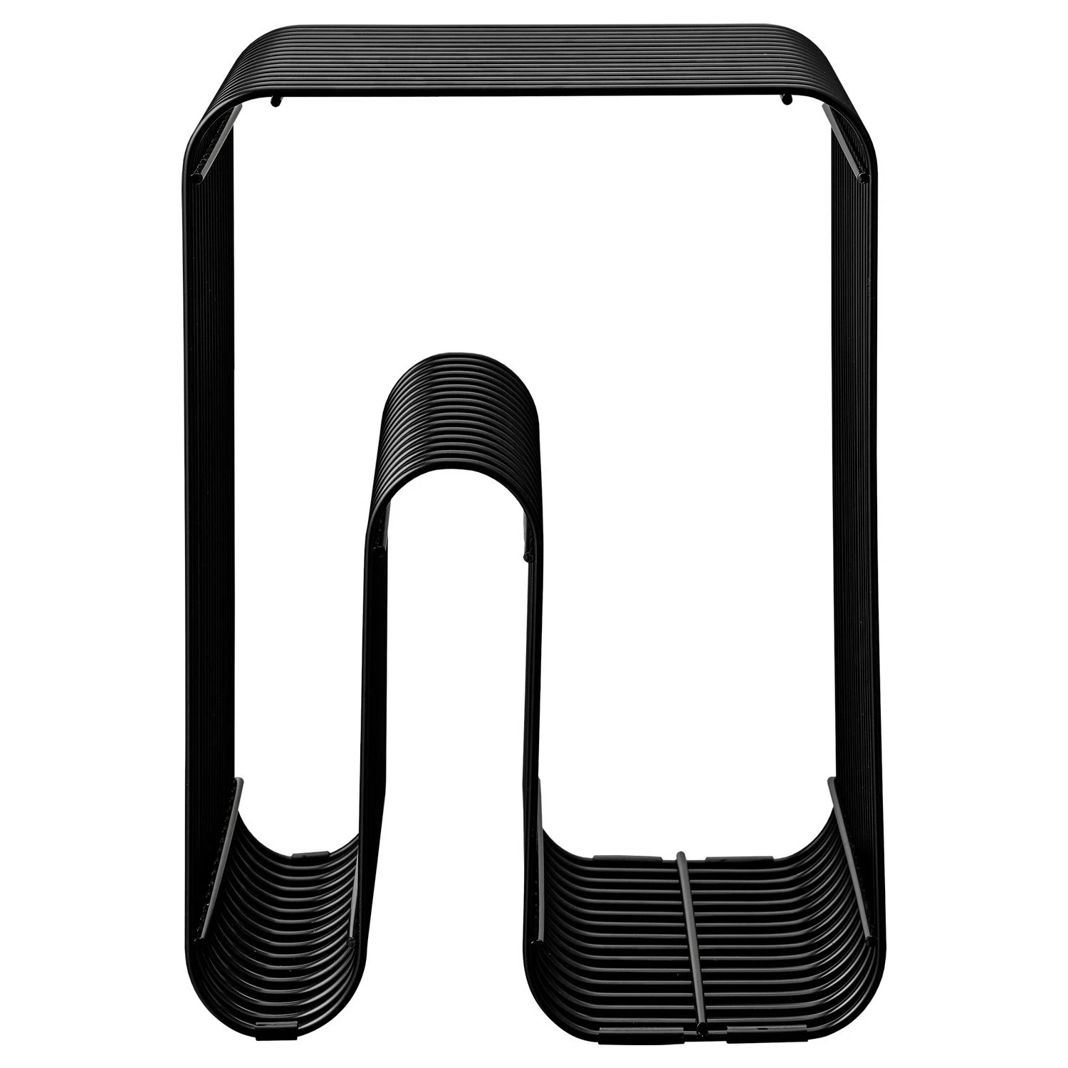 AYTM Curva Stool, Black 3 AYTM Curva Stool, Black – Bild 3