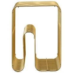 AYTM Curva Stool, Gold -Gubi || Hay || &Tradition Verkäufe aytm curva stool 8