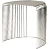 AYTM Curva Beistelltisch Verchromt Stahl, Silber