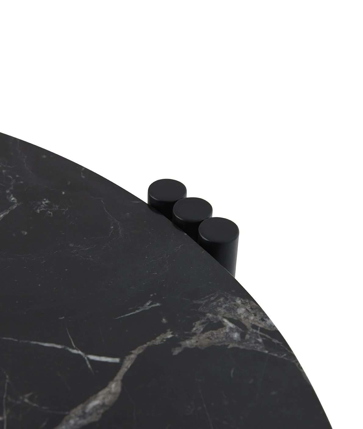 AYTM Tribus Kaffeetisch 60 Cm, Schwarz 2 AYTM Tribus Kaffeetisch 60 Cm, Schwarz – Bild 2