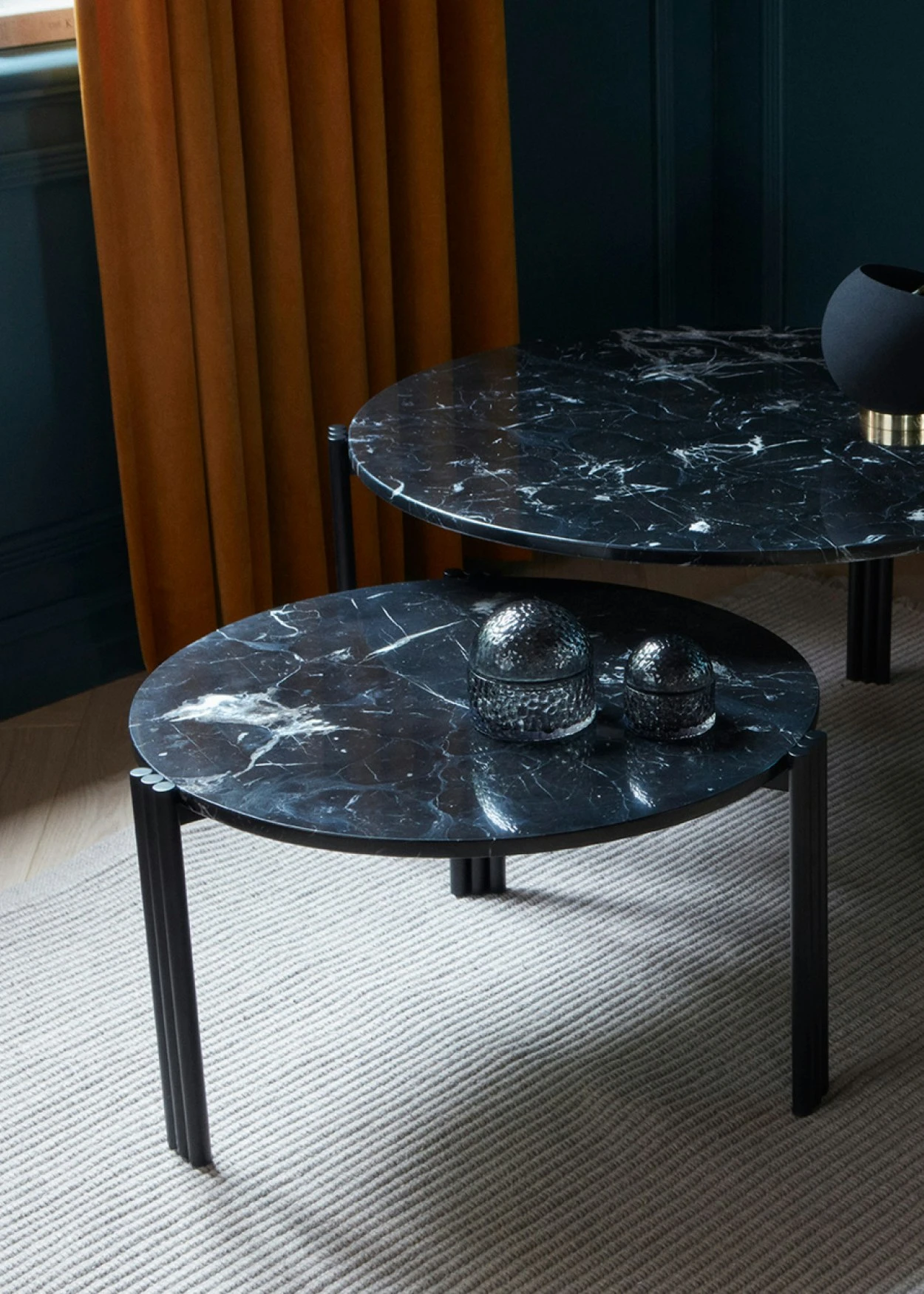 AYTM Tribus Kaffeetisch 60 Cm, Schwarz 5 AYTM Tribus Kaffeetisch 60 Cm, Schwarz – Bild 5