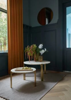 AYTM Tribus Kaffeetisch 60 Cm, Gold / Travertinfarben 8 AYTM Tribus Kaffeetisch 60 Cm, Gold / Travertinfarben -Gubi || Hay || &Tradition Verkäufe aytm tribus 20