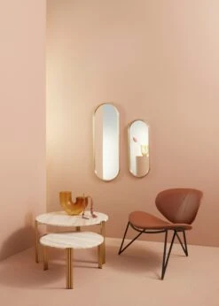 AYTM Tribus Kaffeetisch 60 Cm, Gold / Travertinfarben 10 AYTM Tribus Kaffeetisch 60 Cm, Gold / Travertinfarben -Gubi || Hay || &Tradition Verkäufe aytm tribus 22