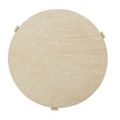 AYTM Tribus Kaffeetisch, Aus Stahl Hergestellt 80 Cm, Sandfarben/Travertinfarben 6 AYTM Tribus Kaffeetisch, Aus Stahl Hergestellt 80 Cm, Sandfarben/Travertinfarben -Gubi || Hay || &Tradition Verkäufe aytm tribus kaffeetisch 80 cm 16