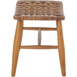 Bloomingville Chester Hocker Leder 50x34 Cm, Braun -Gubi || Hay || &Tradition Verkäufe bloomingville chester stool brown leather 3
