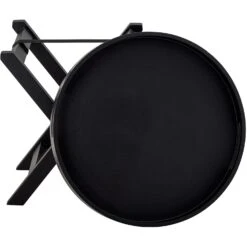 Bloomingville Freya Beistelltisch / Tabletttisch Gummiholz, Schwarz -Gubi || Hay || &Tradition Verkäufe bloomingville freya sidetable black rubberwood 3