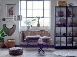 Bloomingville Freya Beistelltisch / Tabletttisch Gummiholz, Schwarz -Gubi || Hay || &Tradition Verkäufe bloomingville freya sidetable black rubberwood 5