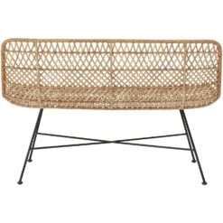 Bloomingville Hallie Sofa Rattan -Gubi || Hay || &Tradition Verkäufe bloomingville hallie sofa nature rattan 2