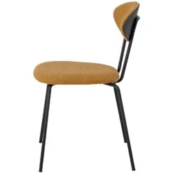 Bloomingville Mason Esszimmerstuhl, Gelb / Schwarz -Gubi || Hay || &Tradition Verkäufe bloomingville mason dining chair yellow polyester 4