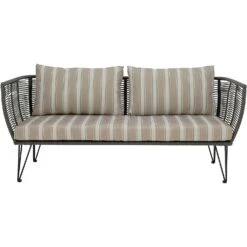 Bloomingville Mundo Sofa Mit Kissen, Grün