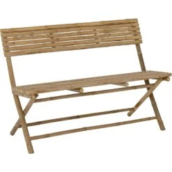 Bloomingville Sole Bank 120x54 Cm, Bambus -Gubi || Hay || &Tradition Verkäufe bloomingville sole bench nature bamboo 4