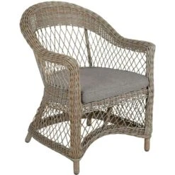 Brafab Kamomill Lehnstuhl, Beige