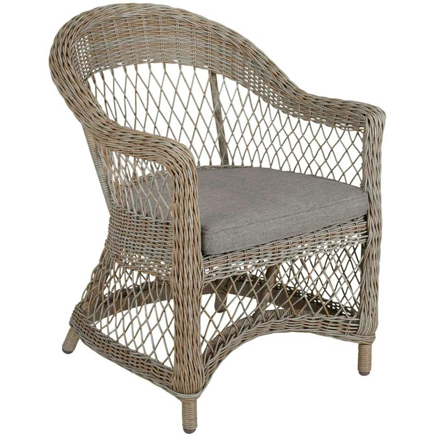 Brafab Kamomill Lehnstuhl, Beige 1 Brafab Kamomill Lehnstuhl, Beige