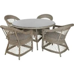 Brafab Kamomill Lehnstuhl, Beige 8 Brafab Kamomill Lehnstuhl, Beige -Gubi || Hay || &Tradition Verkäufe brafab kamomill armchair beige with cushion 2