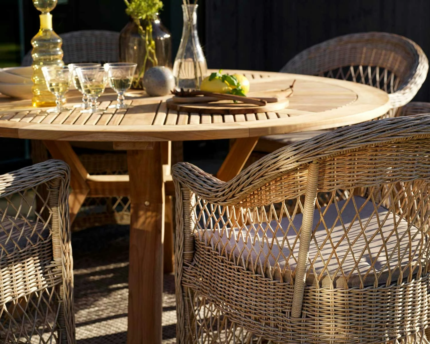 Brafab Kamomill Lehnstuhl, Beige 5 Brafab Kamomill Lehnstuhl, Beige – Bild 5