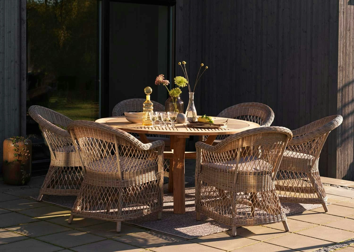 Brafab Kamomill Lehnstuhl, Beige 6 Brafab Kamomill Lehnstuhl, Beige – Bild 6