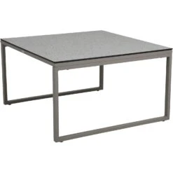 Brafab Talance Kaffeetisch Khaki/Terrazzo, 79x79x45 Cm