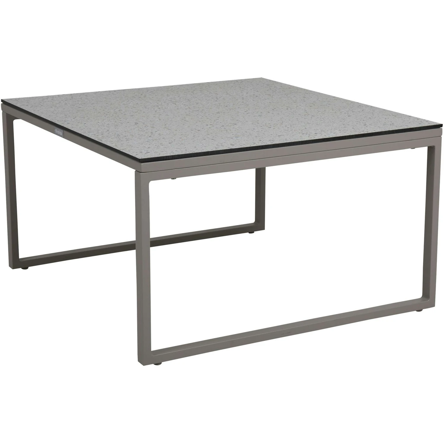 Brafab Talance Kaffeetisch Khaki/Terrazzo, 79x79x45 Cm 1 Brafab Talance Kaffeetisch Khaki/Terrazzo, 79x79x45 Cm
