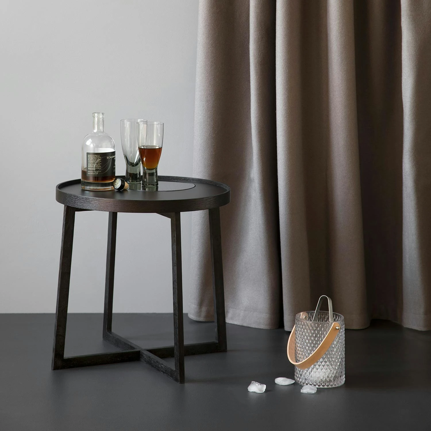 Tray Tabletttisch, Schwarz 2 Tray Tabletttisch, Schwarz – Bild 2