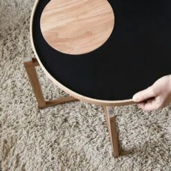 Tray Tabletttisch, Schwarz 6 Tray Tabletttisch, Schwarz -Gubi || Hay || &Tradition Verkäufe by wirth tray tabletttisch schwarz 2