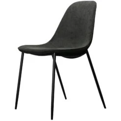 ByOn Cleo Dining Chair 46x81 Cm, Blackish