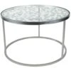 Butterfly Kaffeetisch, Silver
