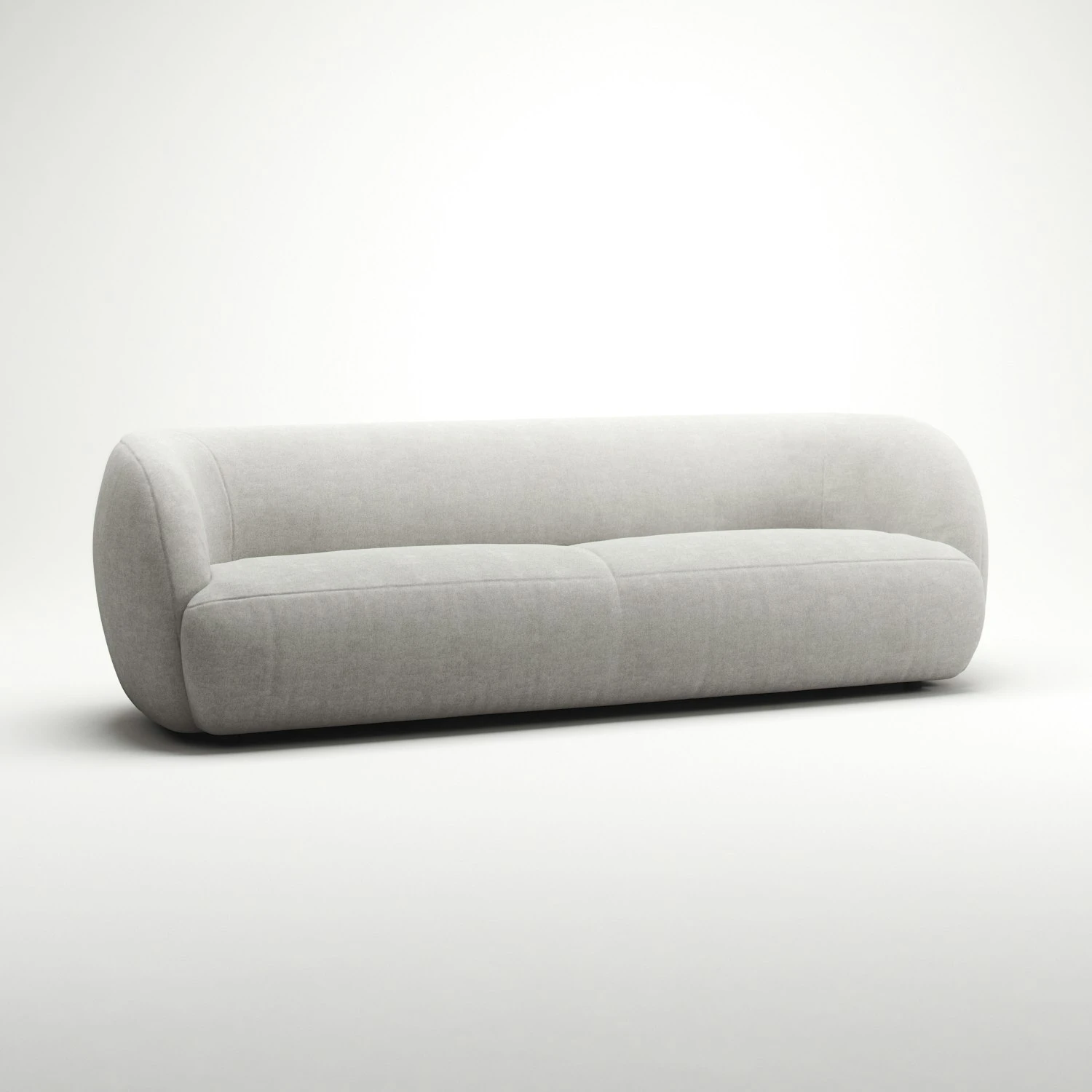 Atelier Sofa 3-Sitzer, Moon White 3 Atelier Sofa 3-Sitzer, Moon White – Bild 3