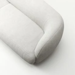 Atelier Sofa 3-Sitzer, Moon White 9 Atelier Sofa 3-Sitzer, Moon White -Gubi || Hay || &Tradition Verkäufe decotique atelier 3 seater sofa lush white 11