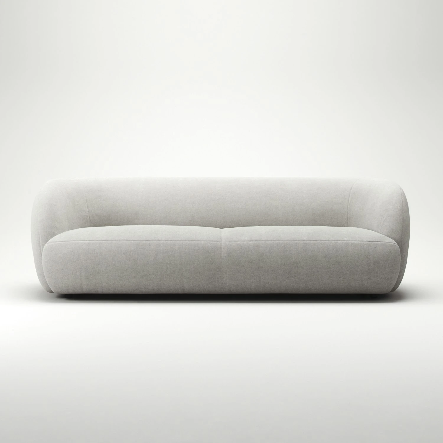 Atelier Sofa 3-Sitzer, Moon White 2 Atelier Sofa 3-Sitzer, Moon White – Bild 2