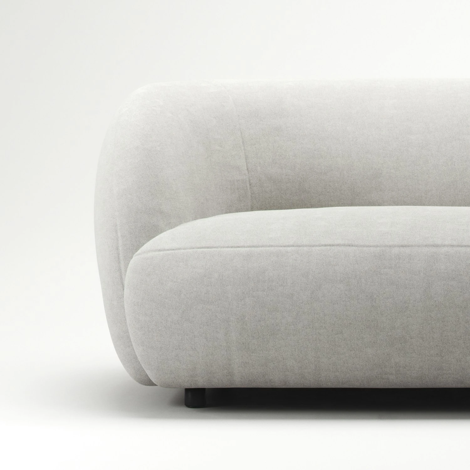 Atelier Sofa 3-Sitzer, Moon White 6 Atelier Sofa 3-Sitzer, Moon White – Bild 6