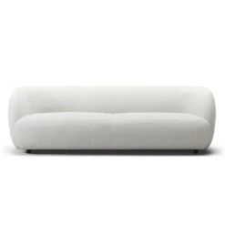 Atelier Sofa 3-Sitzer, Lush White