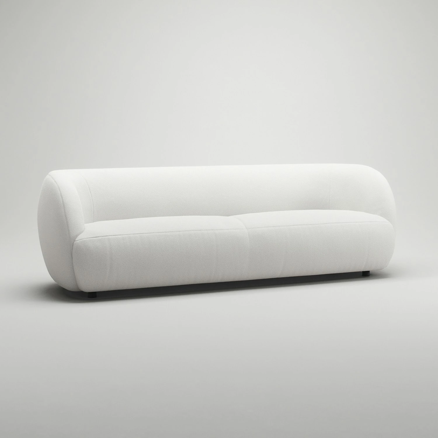 Atelier Sofa 3-Sitzer, Lush White 4 Atelier Sofa 3-Sitzer, Lush White – Bild 4
