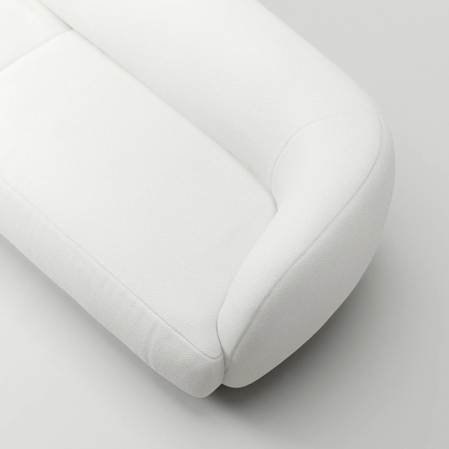 Atelier Sofa 3-Sitzer, Lush White 5 Atelier Sofa 3-Sitzer, Lush White – Bild 5