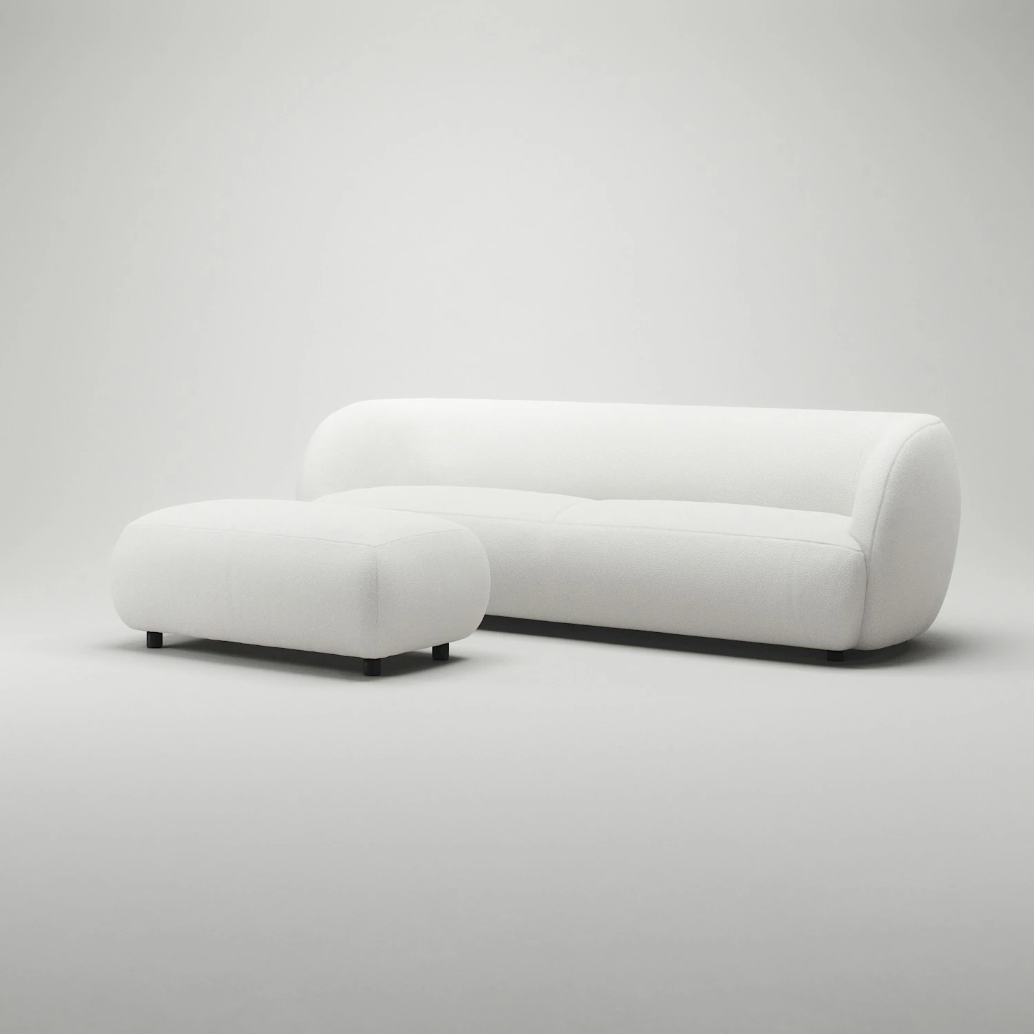 Atelier Sofa 3-Sitzer, Lush White 6 Atelier Sofa 3-Sitzer, Lush White – Bild 6