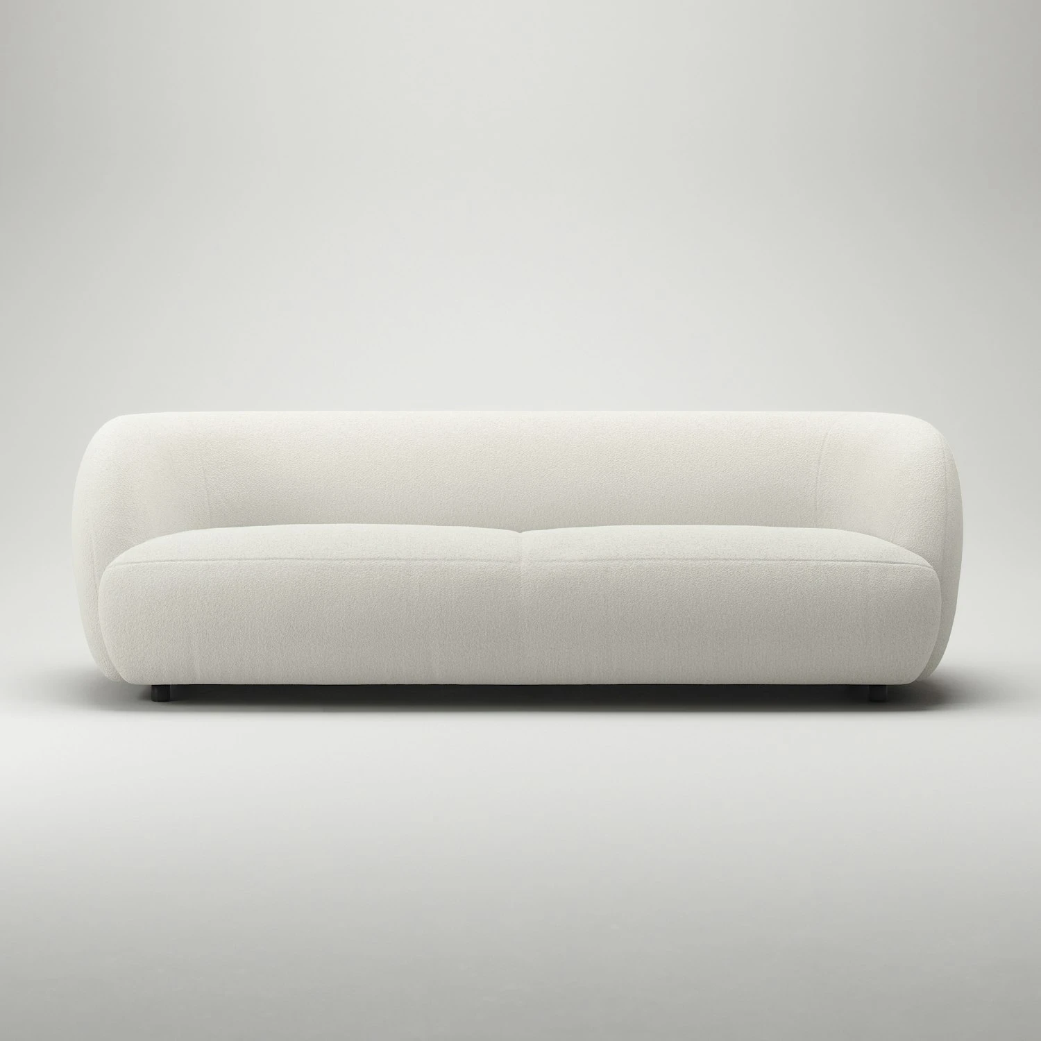 Atelier Sofa 3-Sitzer, Steam White 2 Atelier Sofa 3-Sitzer, Steam White – Bild 2