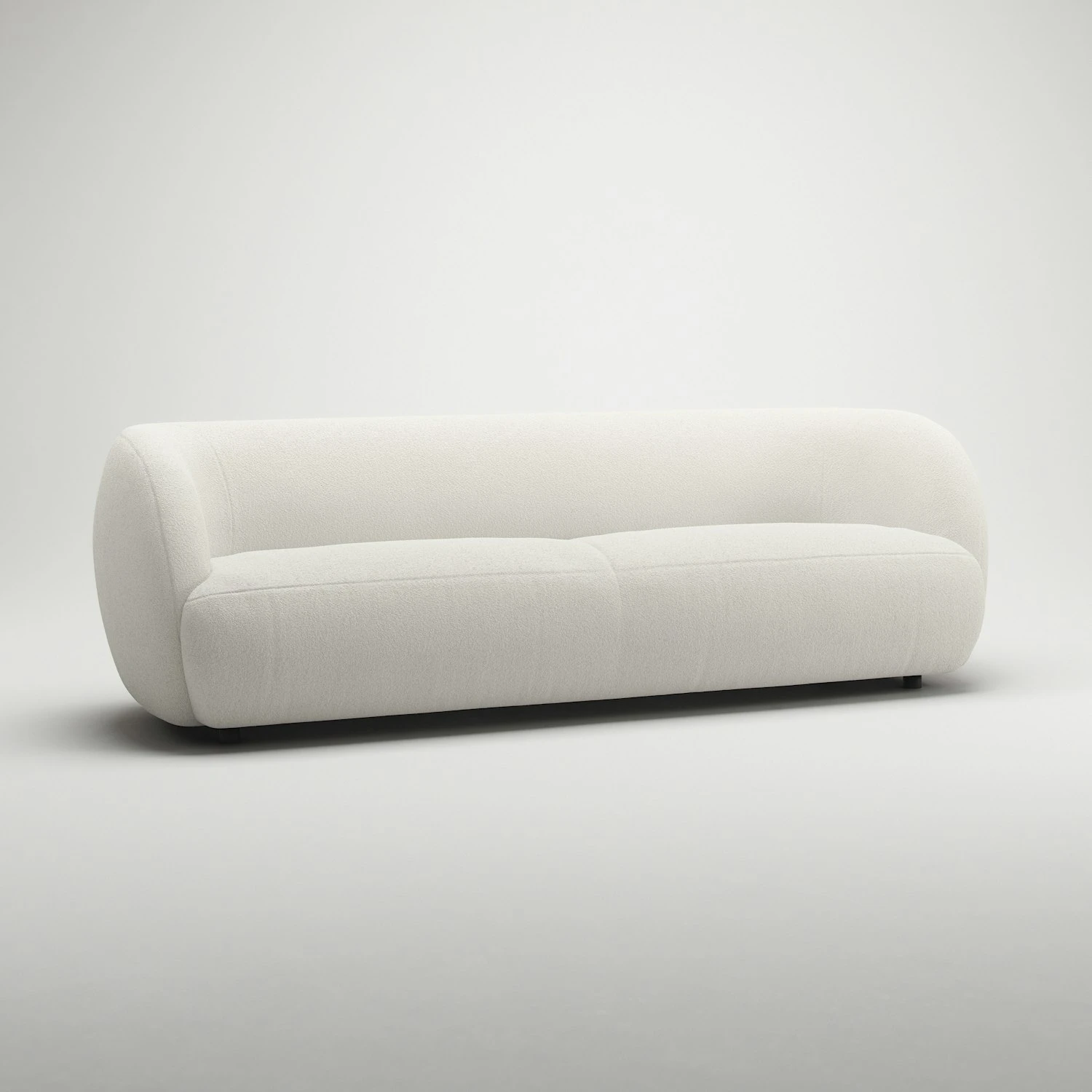 Atelier Sofa 3-Sitzer, Steam White 3 Atelier Sofa 3-Sitzer, Steam White – Bild 3