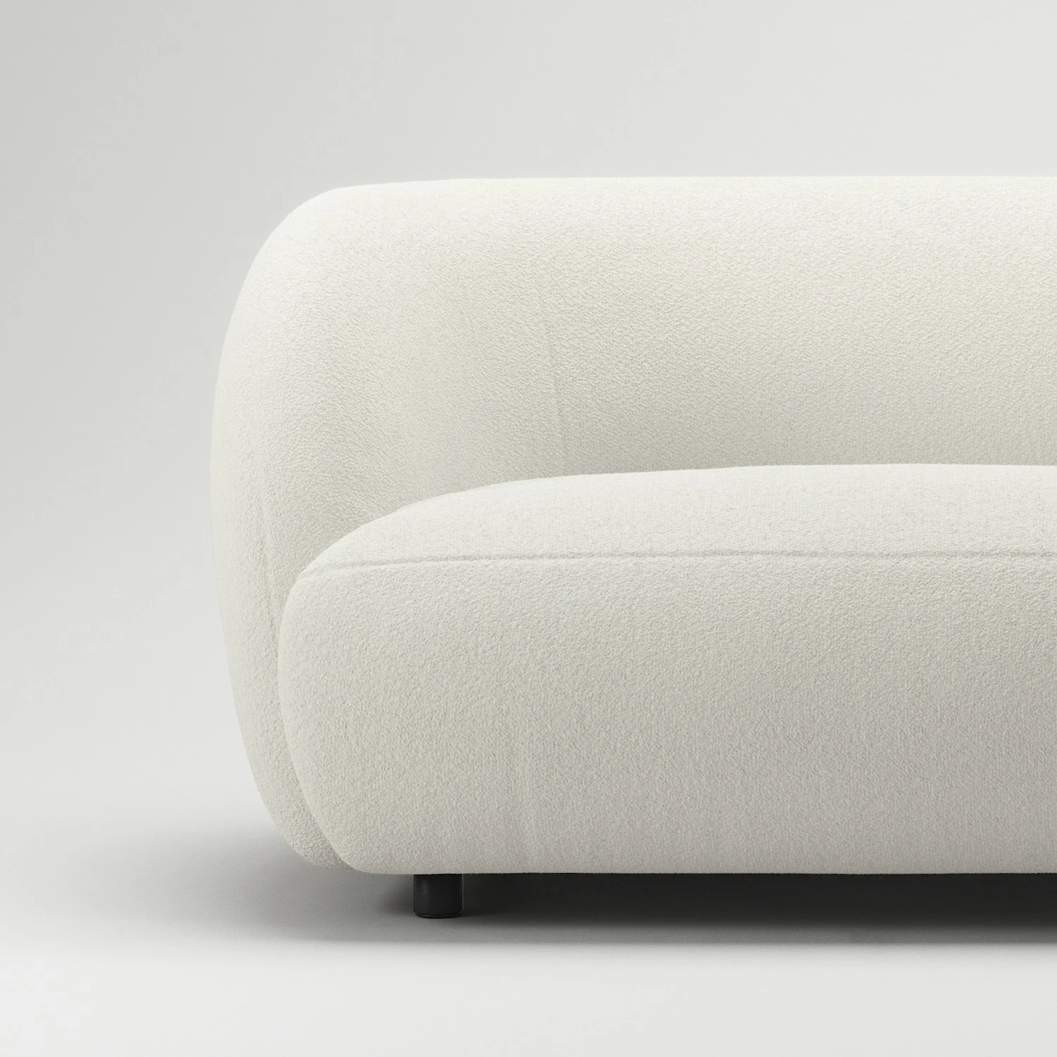 Atelier Sofa 3-Sitzer, Steam White 5 Atelier Sofa 3-Sitzer, Steam White – Bild 5
