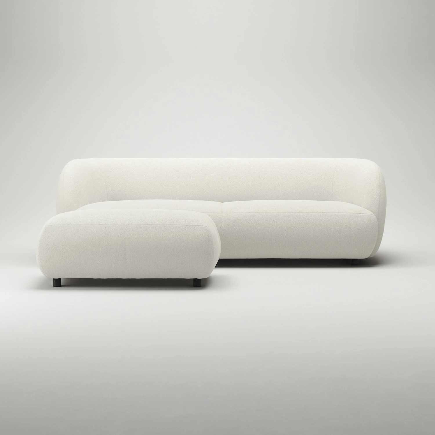Atelier Sofa 3-Sitzer, Steam White 6 Atelier Sofa 3-Sitzer, Steam White – Bild 6