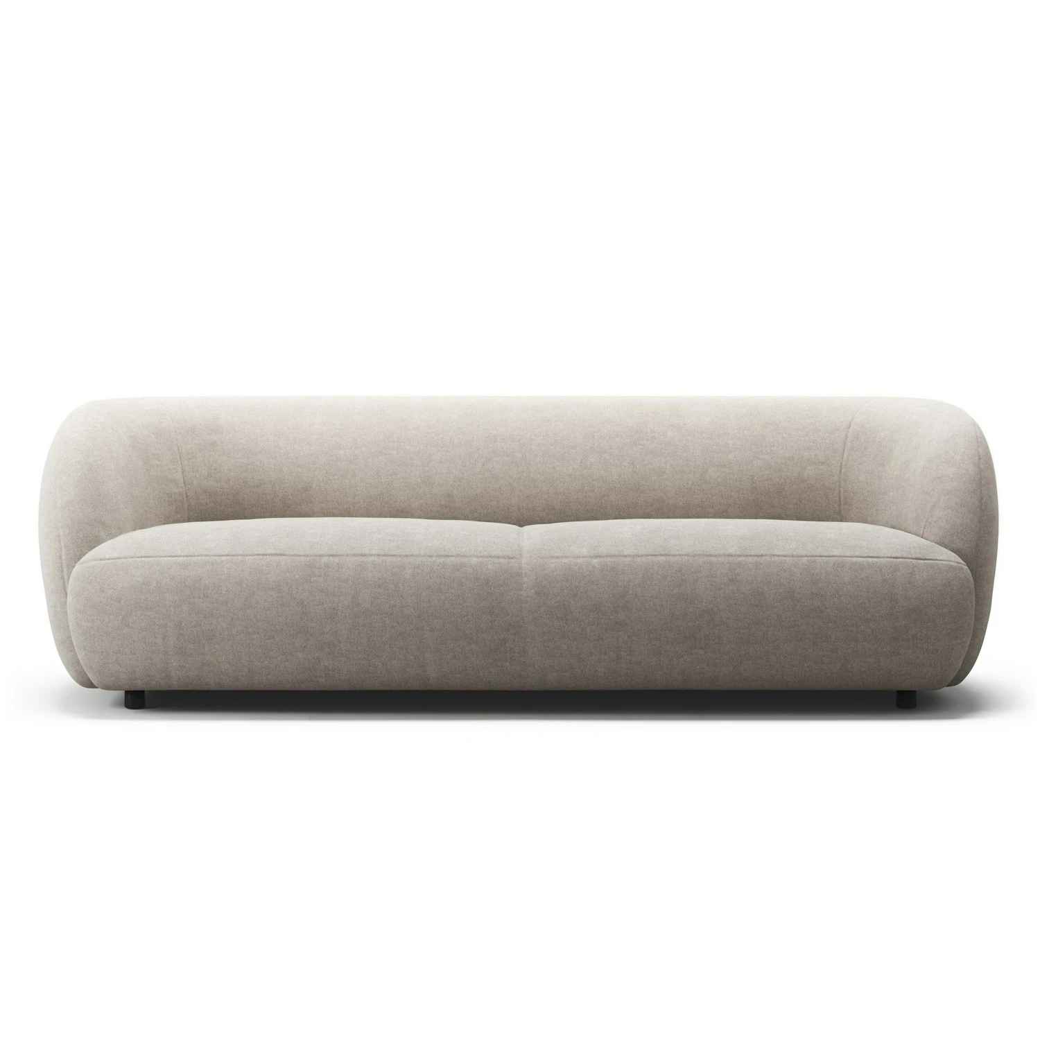 Atelier Sofa 3-Sitzer, Sandshell Beige 1 Atelier Sofa 3-Sitzer, Sandshell Beige