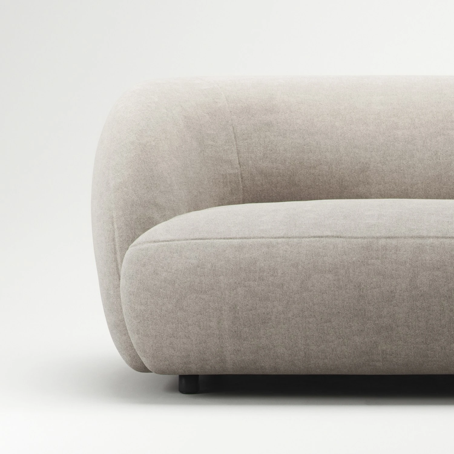 Atelier Sofa 3-Sitzer, Sandshell Beige 5 Atelier Sofa 3-Sitzer, Sandshell Beige – Bild 5