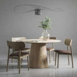 Elephant Breiter Stuhl, Eiche 11 Elephant Breiter Stuhl, Eiche -Gubi || Hay || &Tradition Verkäufe decotique elephant breiter stuhl 13