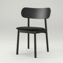 Elephant Breiter Stuhl, Schwarz/Schwarzer Samt -Gubi || Hay || &Tradition Verkäufe decotique elephant breiter stuhl 18