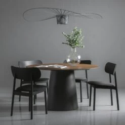 Elephant Breiter Stuhl, Schwarz/Schwarzer Samt -Gubi || Hay || &Tradition Verkäufe decotique elephant breiter stuhl 21