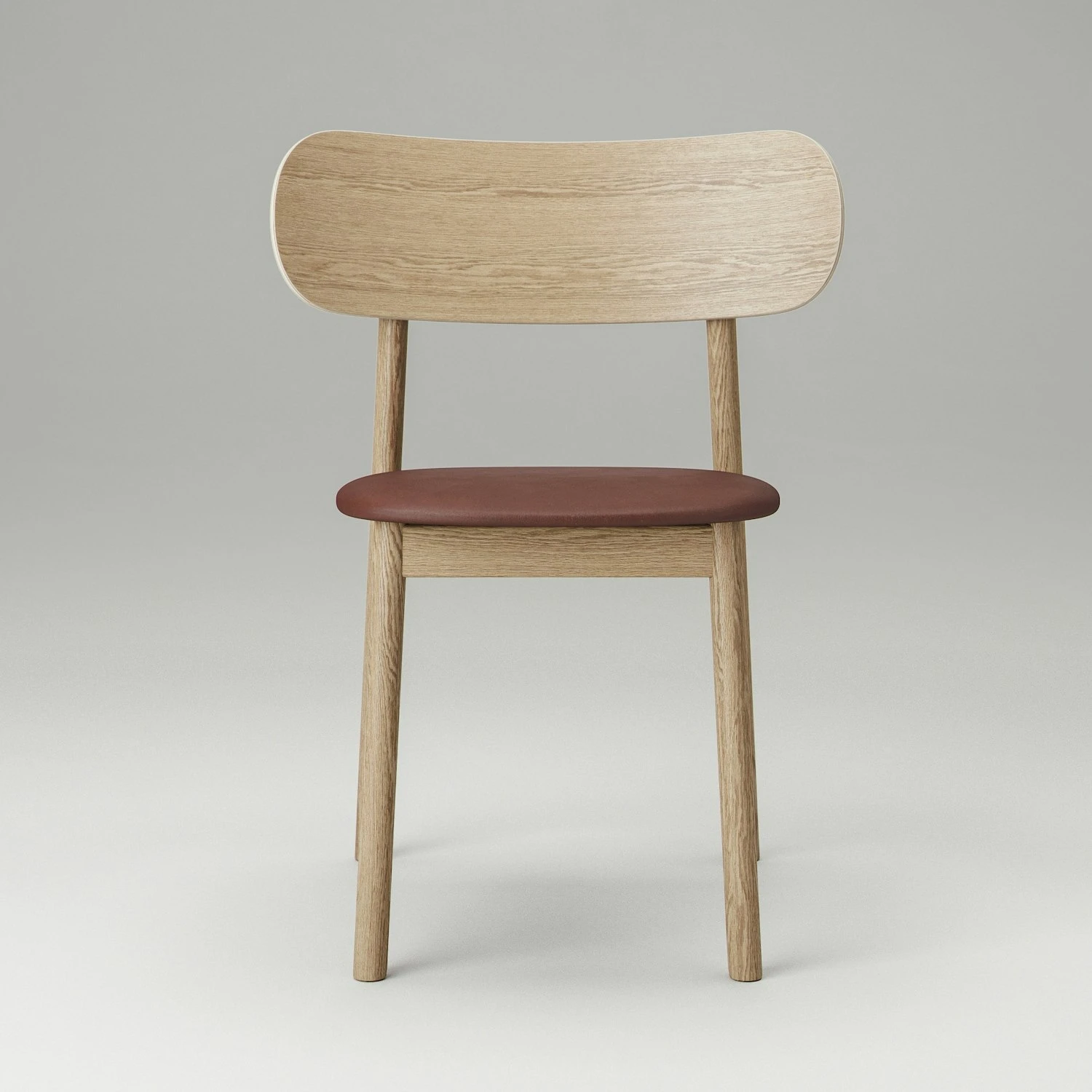 Elephant Breiter Stuhl, Eiche 2 Elephant Breiter Stuhl, Eiche – Bild 2