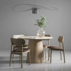 Elephant Stuhl, Eiche 11 Elephant Stuhl, Eiche -Gubi || Hay || &Tradition Verkäufe decotique elephant stuhl 12