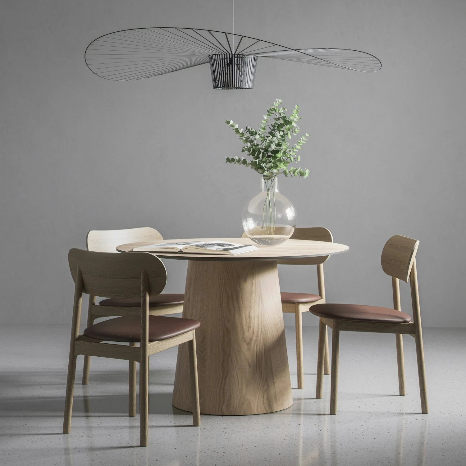 Elephant Stuhl, Eiche 6 Elephant Stuhl, Eiche – Bild 6