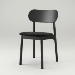 Elephant Stuhl, Schwarz/Schwarzer Samt -Gubi || Hay || &Tradition Verkäufe decotique elephant stuhl 16