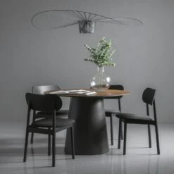 Elephant Stuhl, Schwarz/Schwarzer Samt -Gubi || Hay || &Tradition Verkäufe decotique elephant stuhl 19